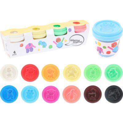 Plastelin set 4u1