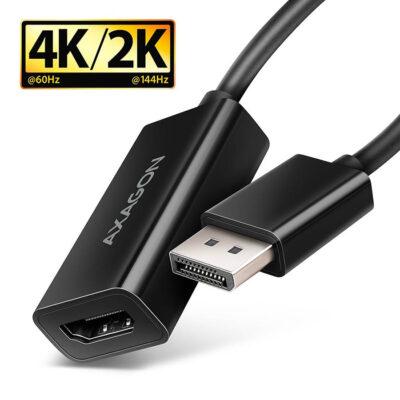 Adapter DisplayPort (M) / HDMI (Ž) Axagon RVD-HI20N