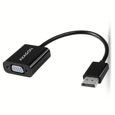 Adapter DisplayPort (M) / VGA (Ž) Axagon RVD-VGN