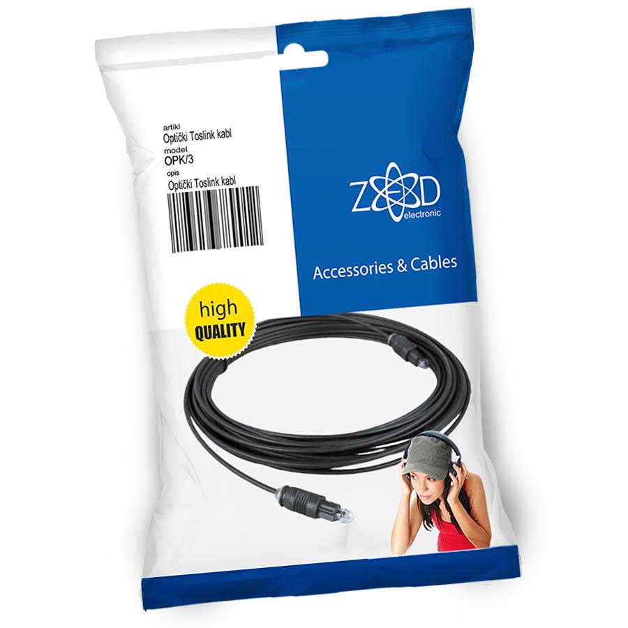 Kabel optički Toslink 3m - Slika 2
