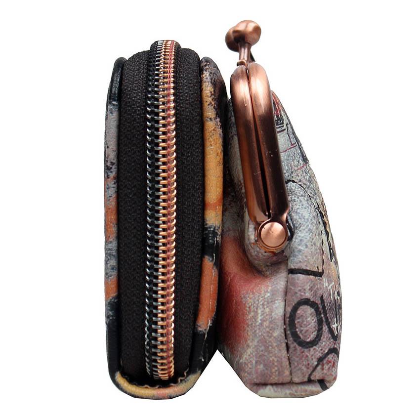 Novčanik fashion Janet Art Gallery 11x4,5x8cm - Slika 4