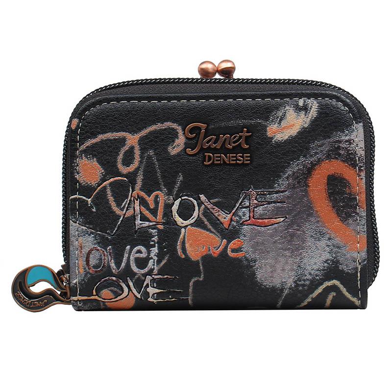 Novčanik fashion Janet Art Gallery 11x4,5x8cm