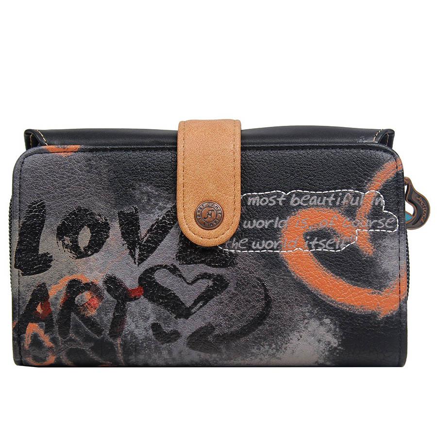 Novčanik fashion Janet Art Gallery 17x3x10cm - Slika 2