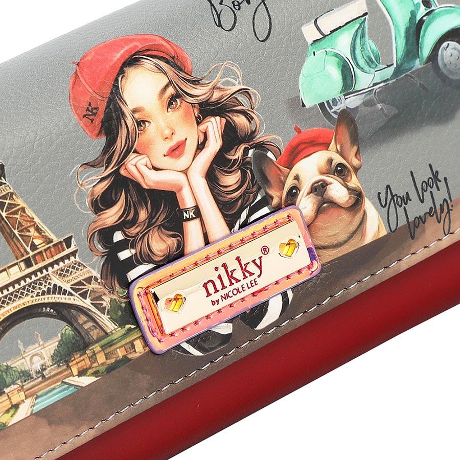 Novčanik fashion Nikky Eiffel Dreams 19x10x4cm - Slika 8
