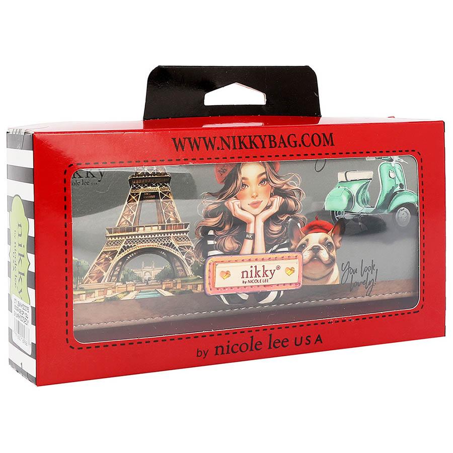 Novčanik fashion Nikky Eiffel Dreams 19x10x4cm - Slika 9