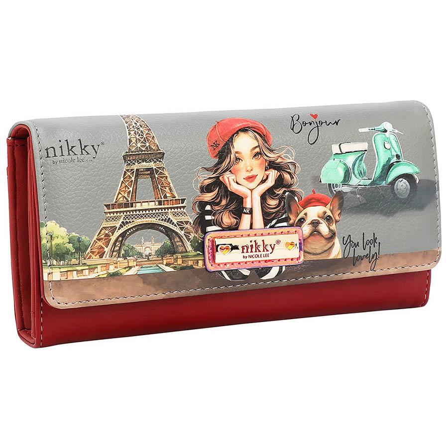 Novčanik fashion Nikky Eiffel Dreams 19x10x4cm