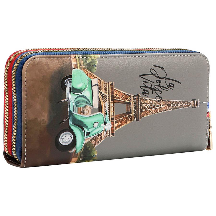 Novčanik fashion Nikky Eiffel Dreams 19×9,5×4,5cm - Slika 2