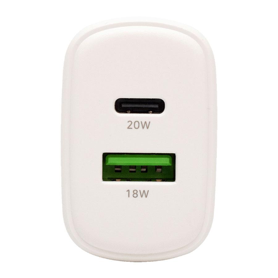 Punjač zidni brzi 20W Home SA20PPS bijeli - Slika 3