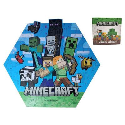 Slagalica Puckator Minecraft Creeper 130 kom