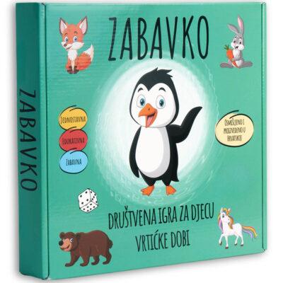 Zabavko No.1 - društvena igra za djecu vrtićke dobi