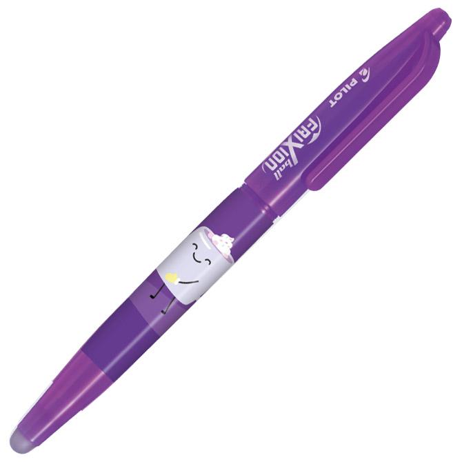 Roler gel 0,7 mm Frixion ball piši-briši Sweet Paradise Pilot (plavi ispis) ljubičasti