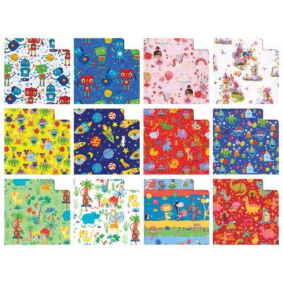 Papir ukrasni rola 70x200cm Raso Bimbi Rex-Saul Sadoch