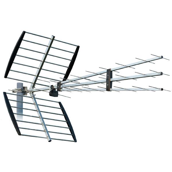 Antena Yagi UHF Triplex Iskra P-41-7