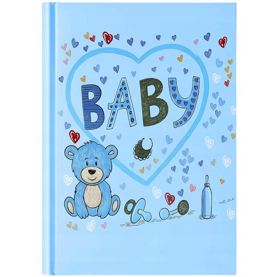 Foto album Gedeon Baby 11 plavi B46200S, 200 foto 10x15cm na ulaganje - Slika 5