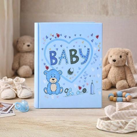 Foto album Gedeon Baby 11 plavi B46200S, 200 foto 10x15cm na ulaganje - Slika 4
