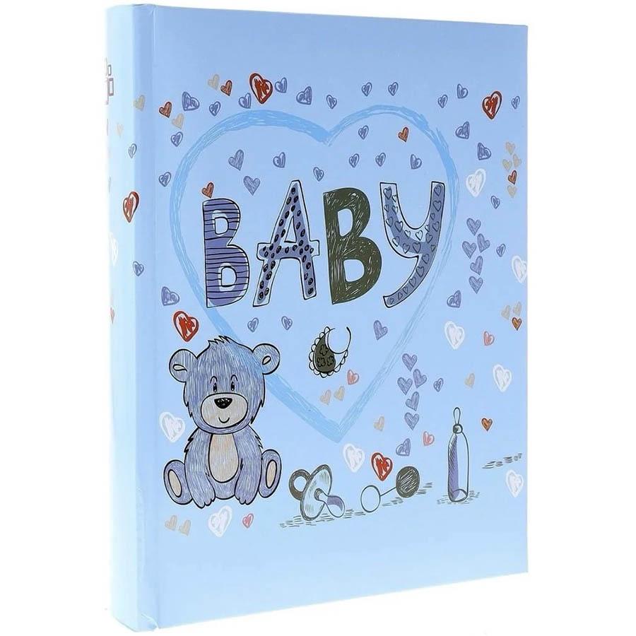 Foto album Gedeon Baby 11 plavi B46200S, 200 foto 10x15cm na ulaganje