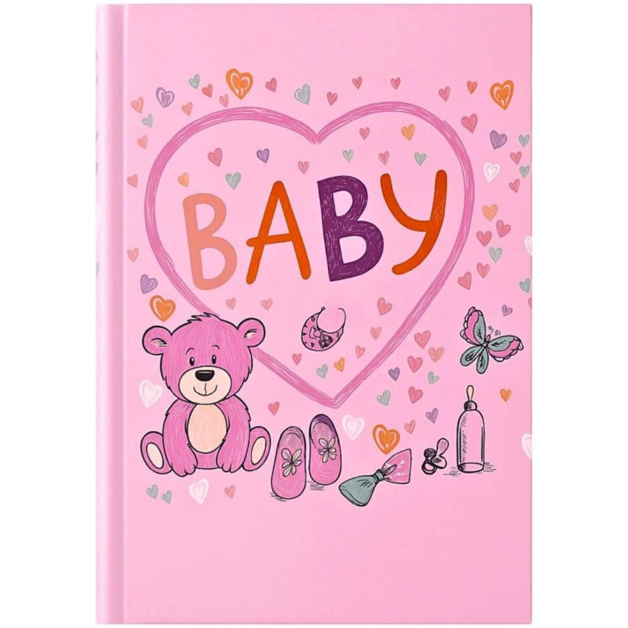Foto album Gedeon Baby 12 rozi B46200S, 200 foto 10x15cm na ulaganje - Slika 4