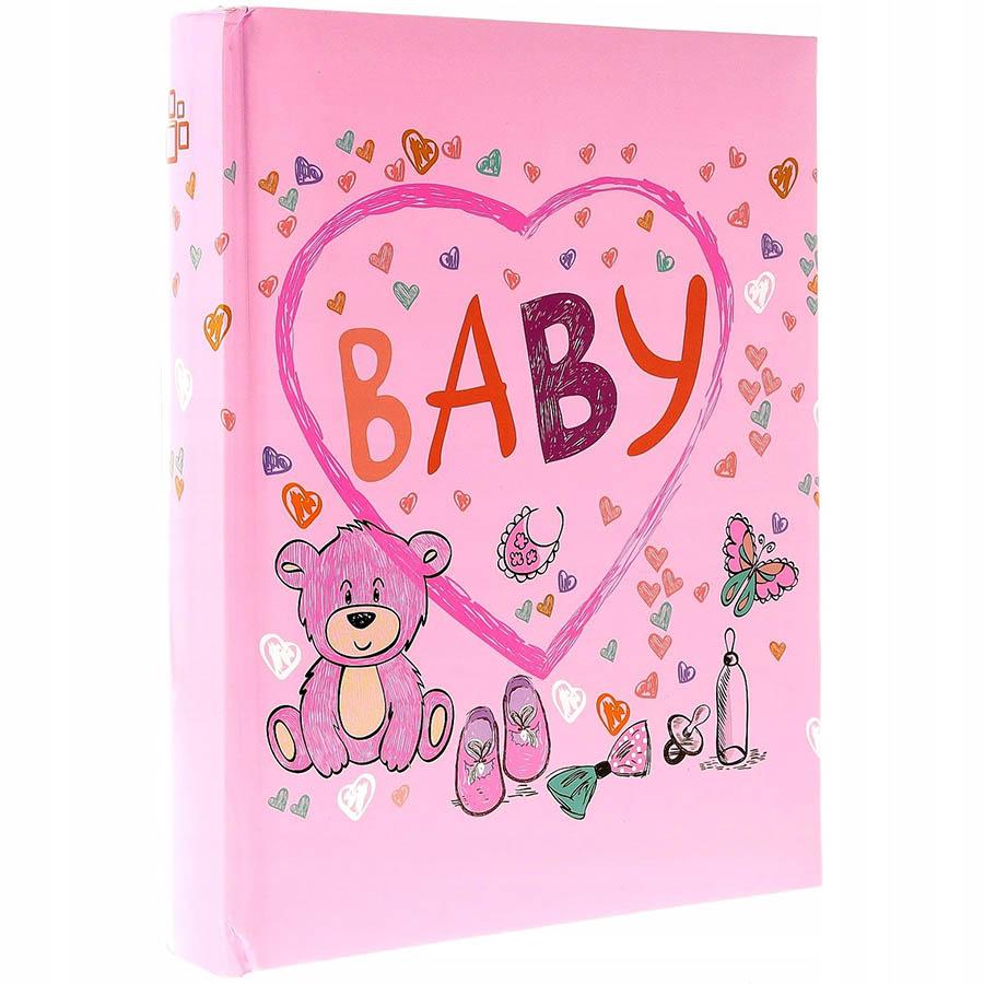 Foto album Gedeon Baby 12 rozi B46200S, 200 foto 10x15cm na ulaganje