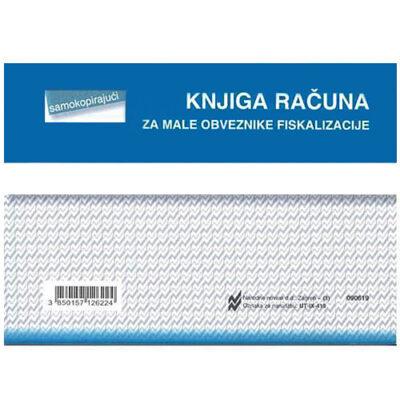 Knjiga računa za fiskalizaciju - mali obveznici, obrazac IX-410 NN