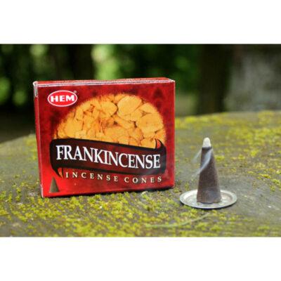 Mirisni čunjići Frankincense (tamjan) HEM