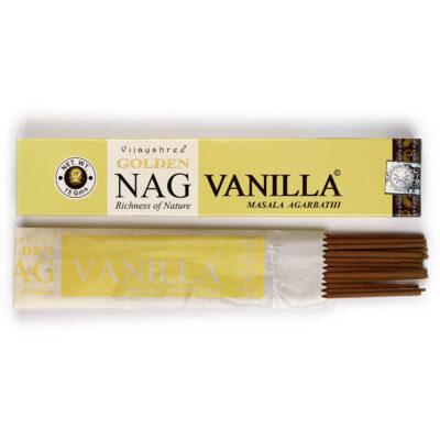 Mirisni štapići Golden Nag Vanilla (vanilija)