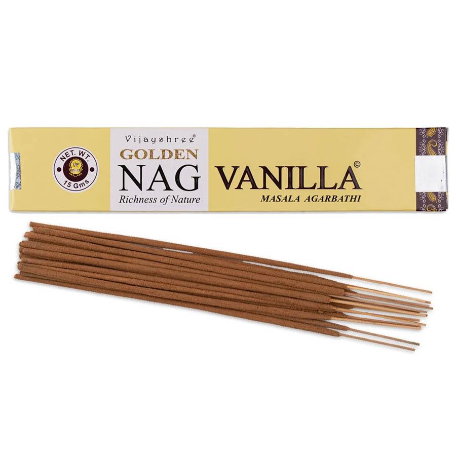 Mirisni štapići Golden Nag Vanilla (vanilija) - Slika 2