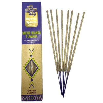 Mirisni štapići White sage & Lavander (bijela kadulja i lavanda)