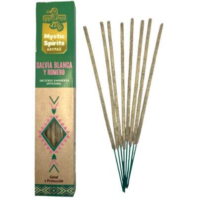 Mirisni štapići White sage & Rosemary (bijela kadulja i ružmarin)