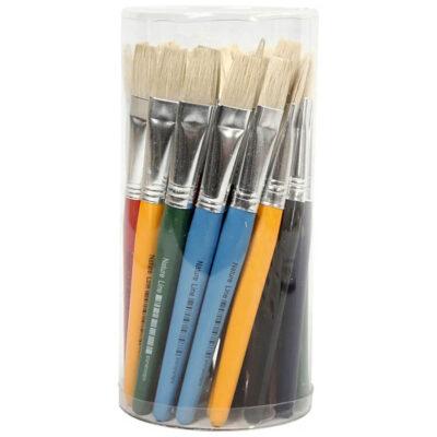 Kist jaslički debeli natur line