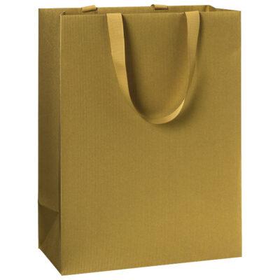 Vrećice ukrasne 23x30x13cm jednobojne Stewo zlatne