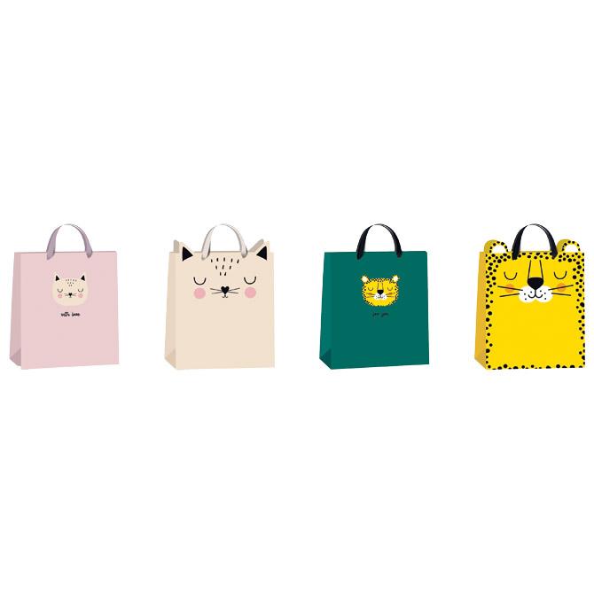 Vrećice ukrasne 26x32x13,5cm Bebe Friend Interdruk sort