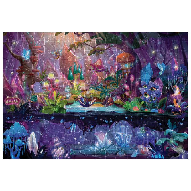 Puzzle 500 kom Metallic Fantasy "Magic forest" Interdruk - Slika 3