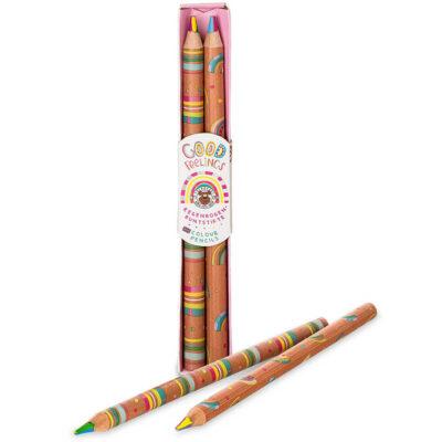 Boje drvene dugine 2/1 poklon set Good Feelings