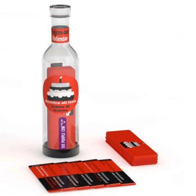 Društvena igra Purple Cow Boca istine Istina ili izazov - Rođendan (HR)