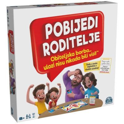 Društvena igra Spin Master Pobijedi roditelje (HR)