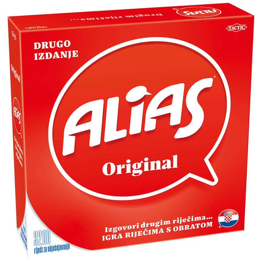 Društvena igra Tactic Alias Original