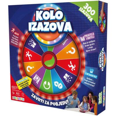 Društvena igra Zanzoon Kolo izazova