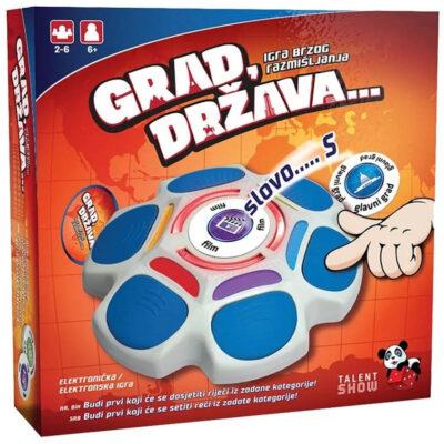 Elektronička društvena igra Grad Država (HR)