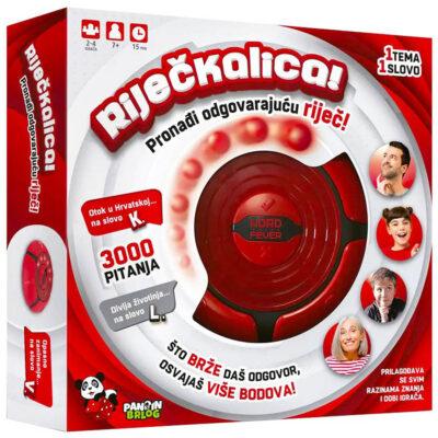 Elektronička društvena igra Riječkalica (HR)