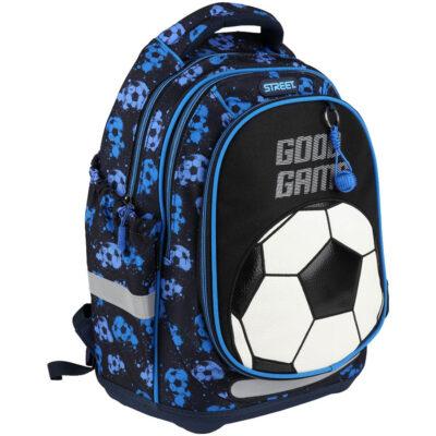 Ruksak školski ergonomski 2 panela Good Game Street
