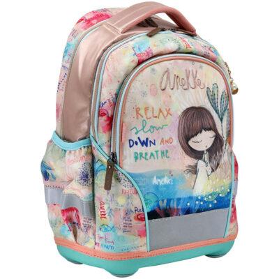 Ruksak školski ergonomski Mediterranean Anekke