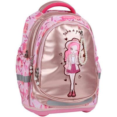 Ruksak školski ergonomski fashion Take a Pose Street