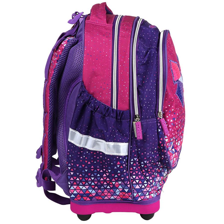 Ruksak školski ergonomski light Fly Away Street - Slika 2