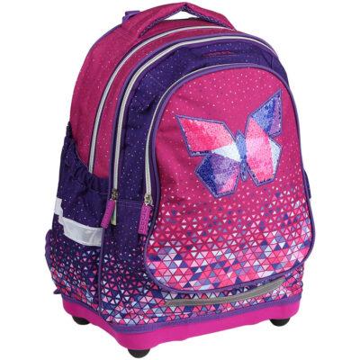 Ruksak školski ergonomski light Fly Away Street