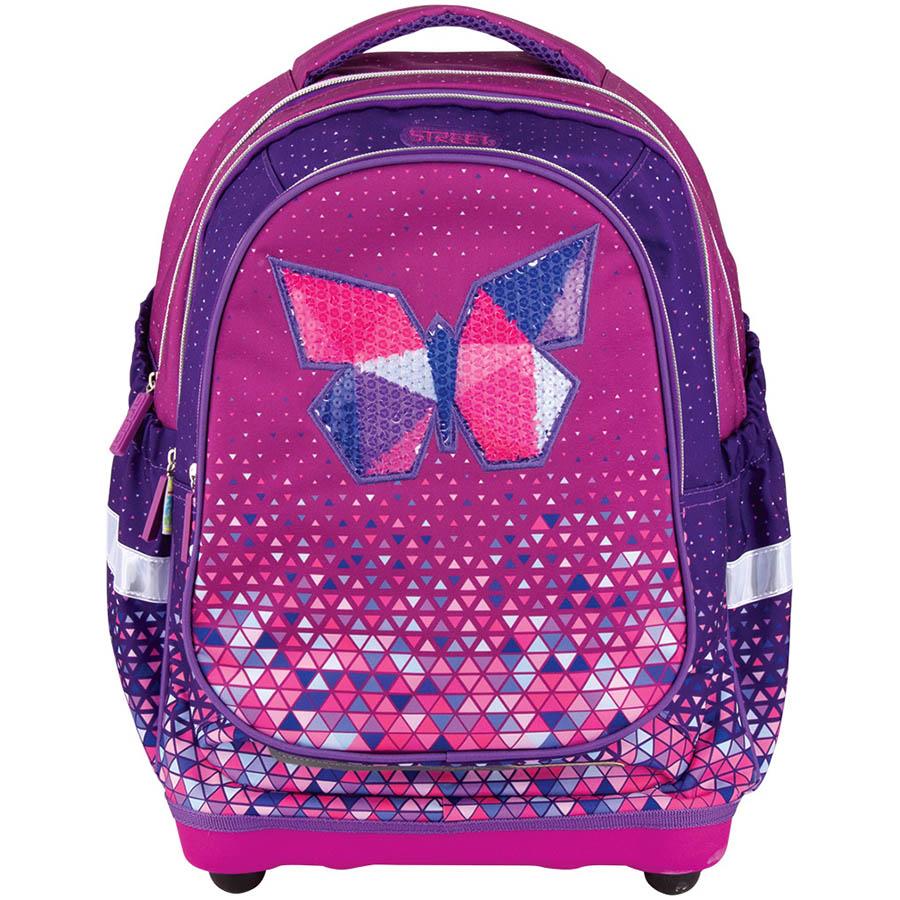 Ruksak školski ergonomski light Fly Away Street - Slika 6