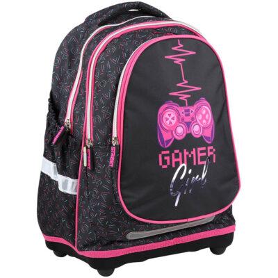 Ruksak školski ergonomski light Gamer Girl Street