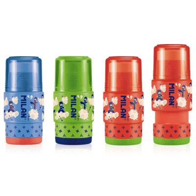 Milan gumica + šiljilo Milan Extension Ninjutsu