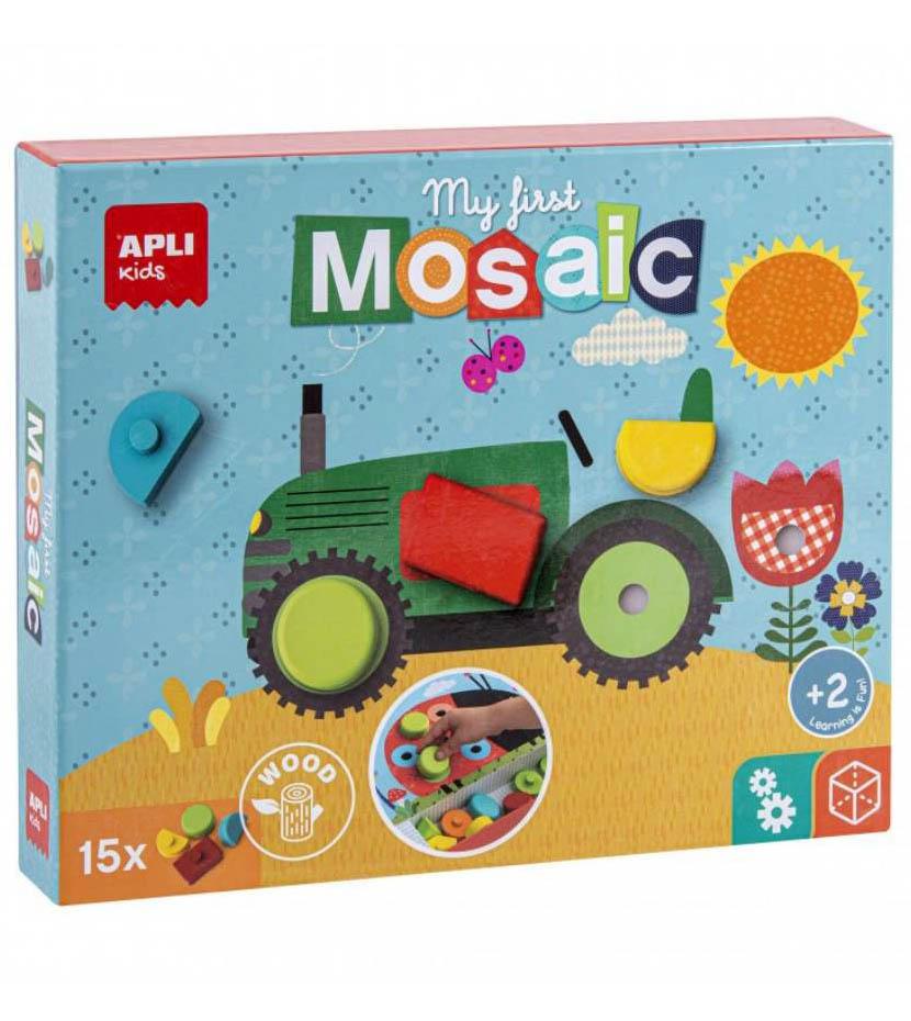 Igra Apli moj prvi drveni mozaik
