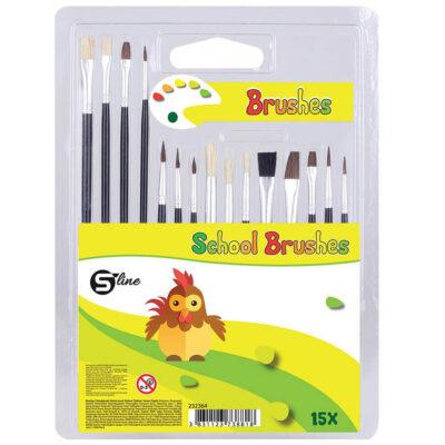 Kistovi temp./gvaš/ulje set S-line 15/1