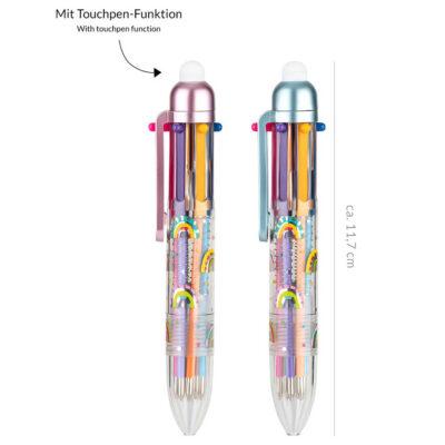 Olovka kemijska 6 boja Good Feelings sort